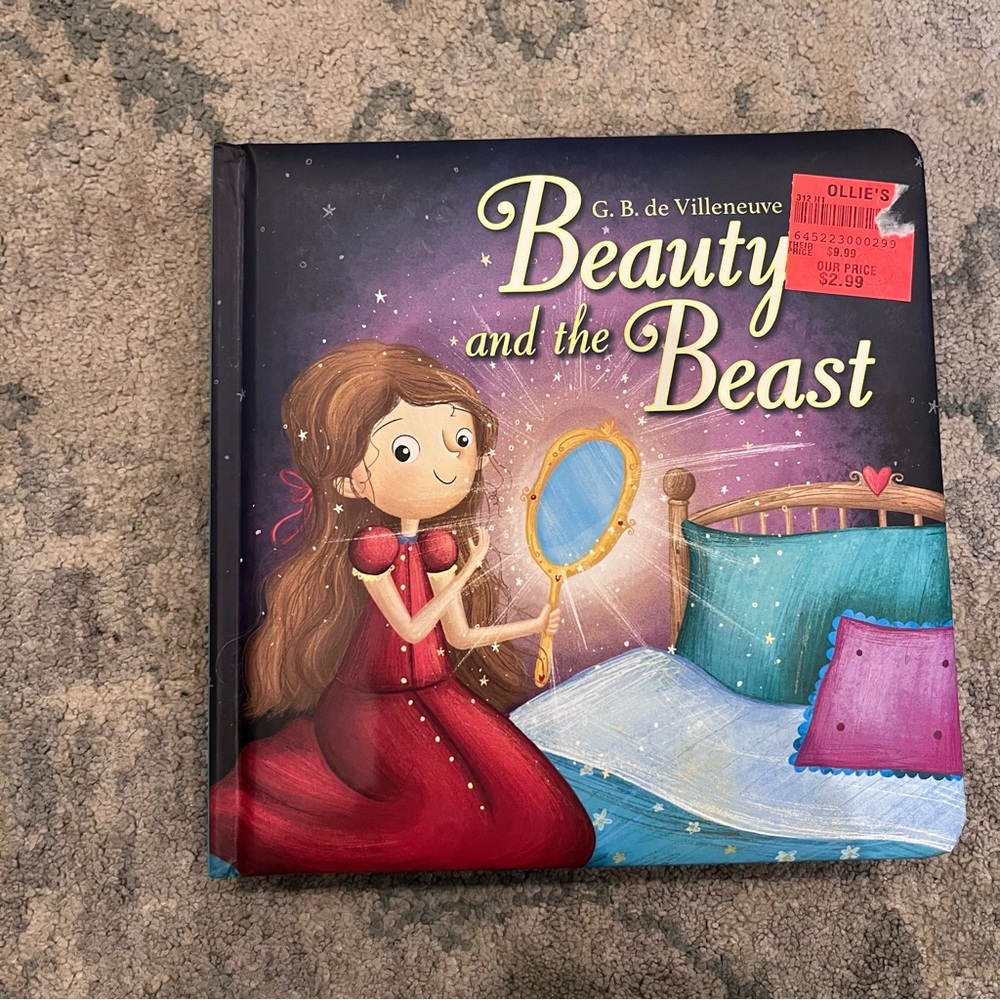 Beauty and the Beast by G.B. de Villeneuve
